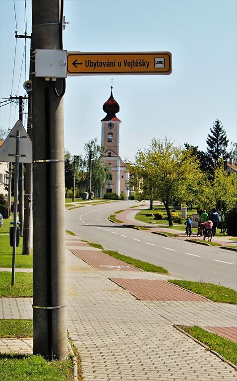 Ubytovani U Vojtesky Pasohlávky Extérieur photo